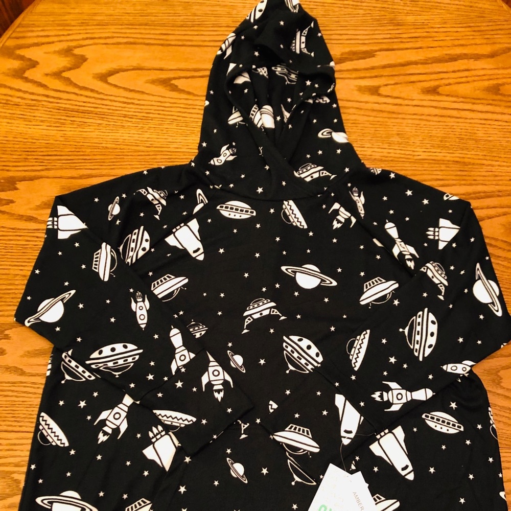 Lularoe space ship amber